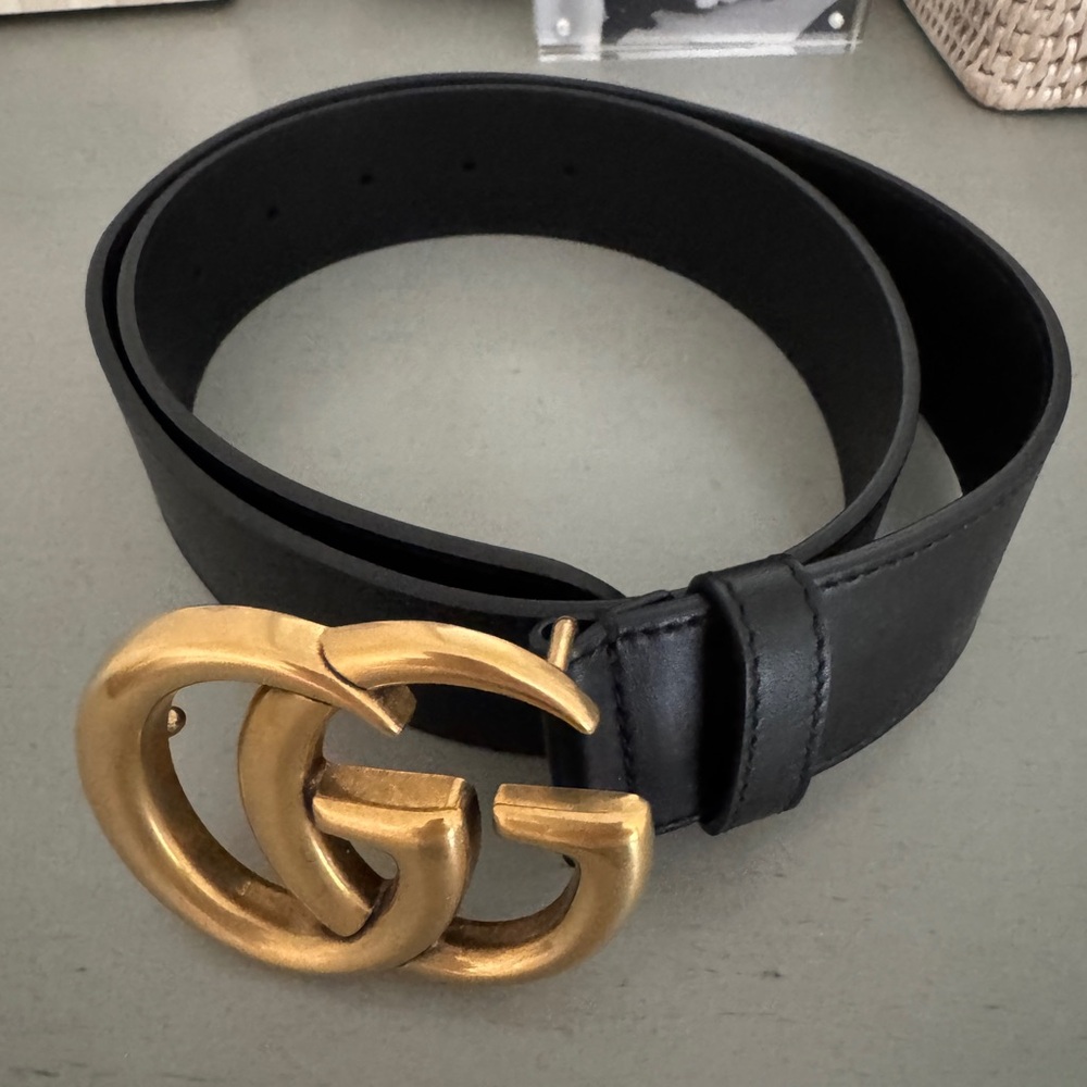 Gucci GG Marmont wide belt
